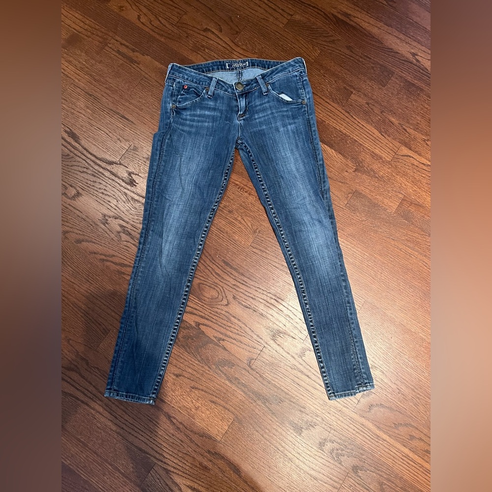 Hudson skinny ankle length jeans